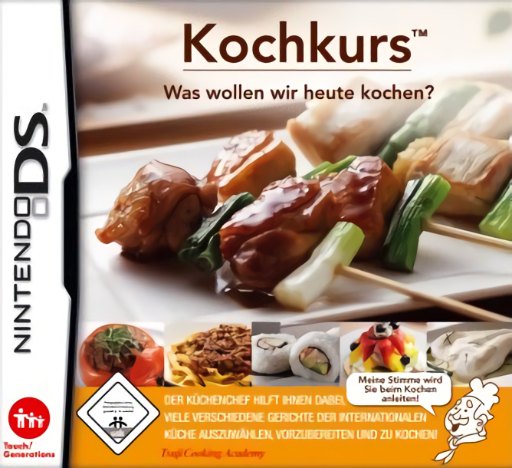 Kochkurs: Was Wollen Wir Heute Kochen box art