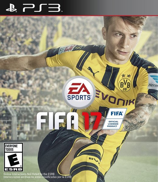 FIFA 17 box art