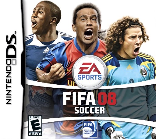 FIFA Soccer 08 box art