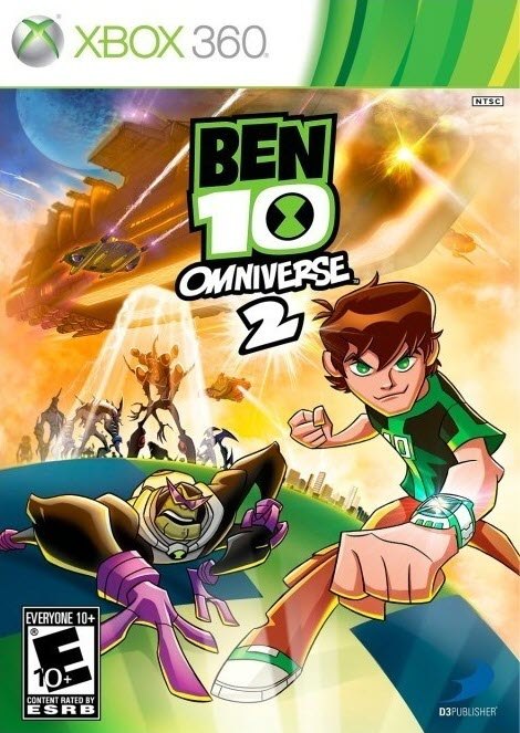 Ben 10: Omniverse 2 box art