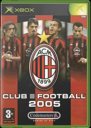 Club Football 2005 box art