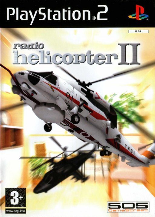 Radio Helicopter II box art