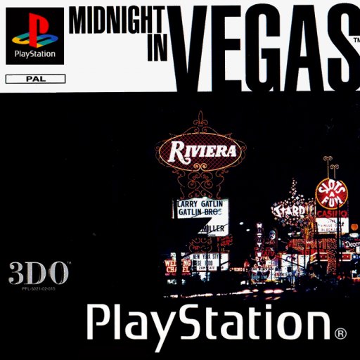 Midnight in Vegas box art