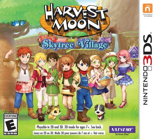 Harvest Moon: Skytree Village box art