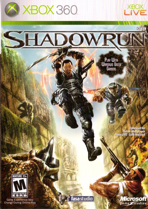 Shadowrun box art
