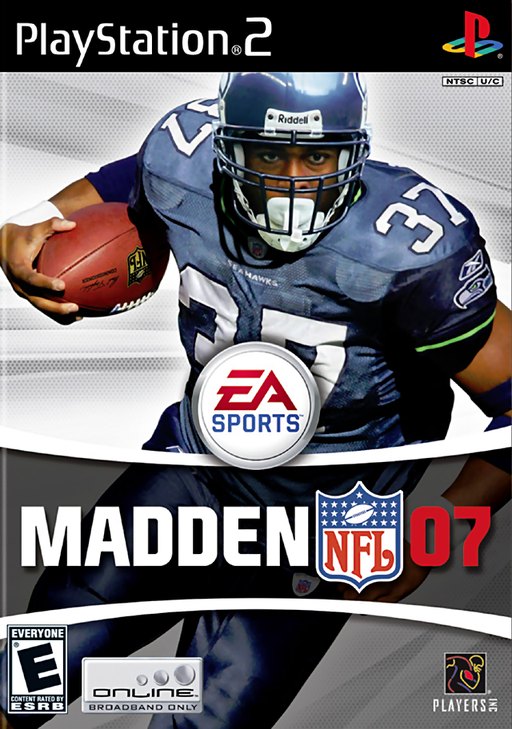 Madden NFL 07 box art