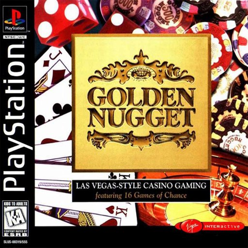 Golden Nugget box art