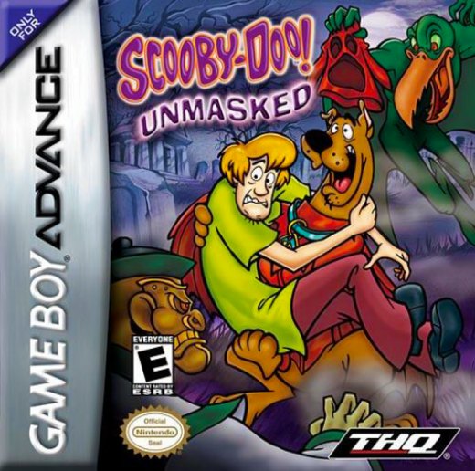 Scooby-Doo! Unmasked box art