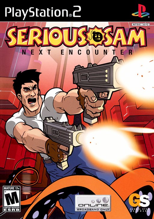 Serious Sam: Next Encounter box art