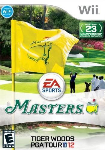 Tiger Woods PGA Tour 12 box art