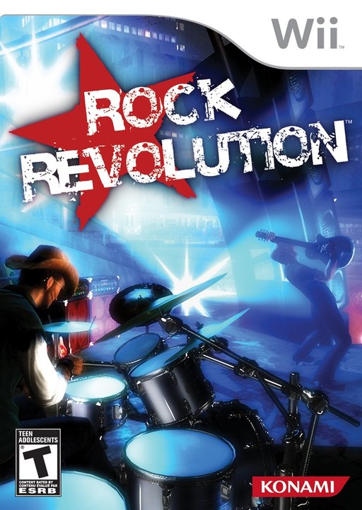 Rock Revolution box art