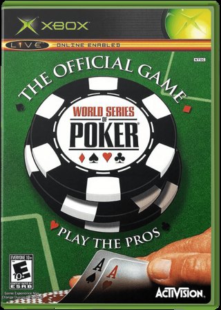 World Series of Poker box art
