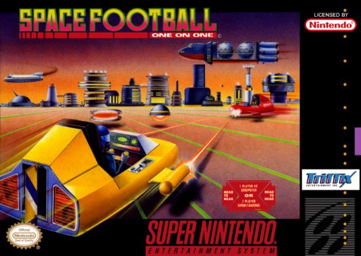 Space Football: One on One box art