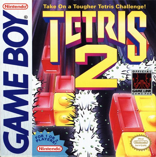 Tetris 2 box art