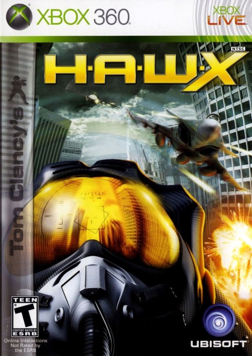 Tom Clancy's H.A.W.X box art