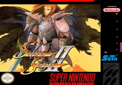 Silva Saga II: The Legend of Light and Darkness box art