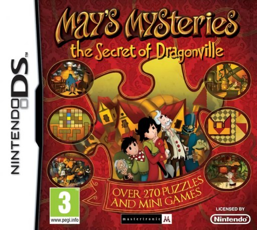 May's Mysteries: The Secret of Dragonville box art