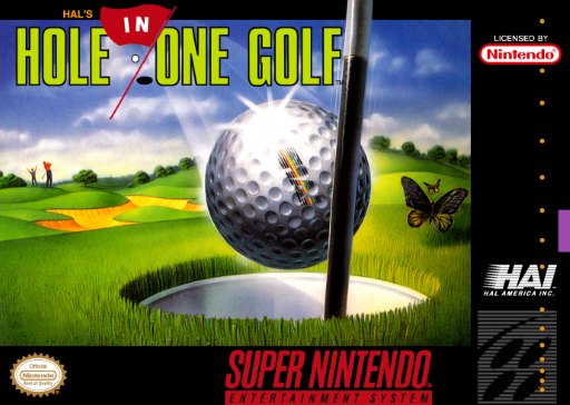 HAL's Hole in One Golf box art