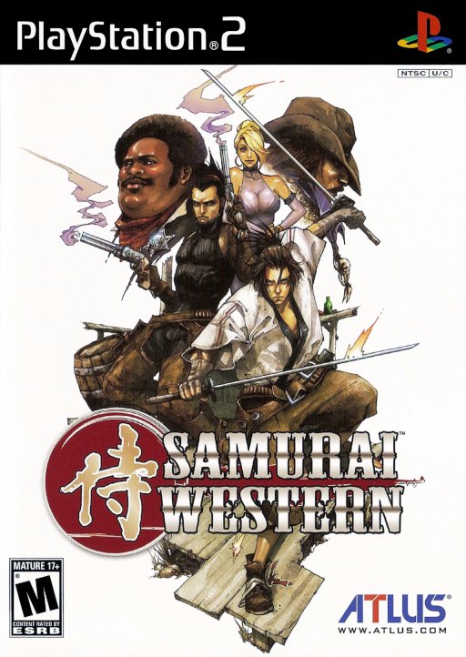 Samurai Western box art
