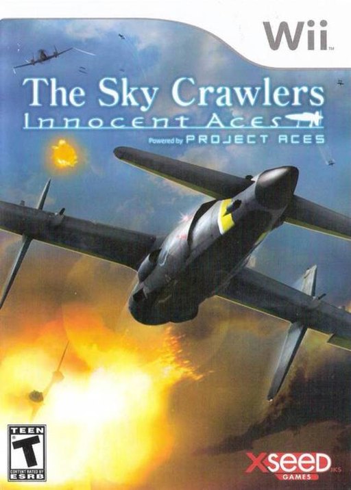The Sky Crawlers_ Innocent Aces box art