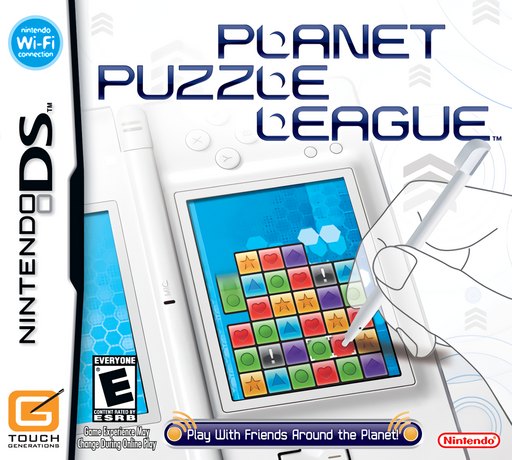 Planet Puzzle League box art