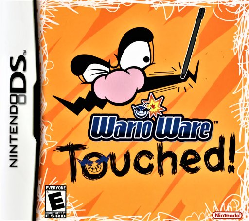 WarioWare: Touched! box art