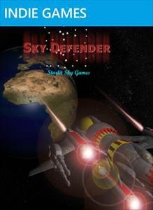 Sky-Defender box art