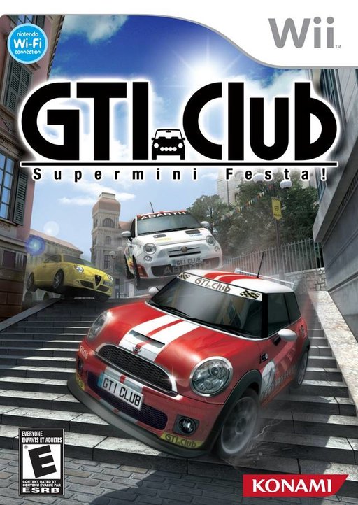 GTI Club Supermini Festa! box art