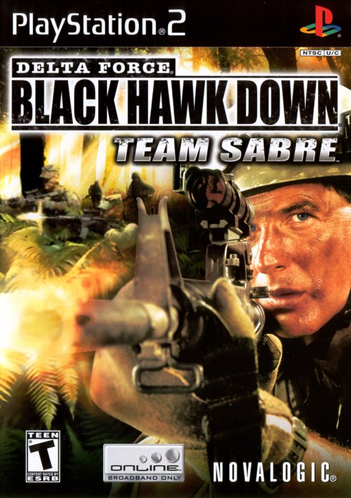 Delta Force: Black Hawk Down: Team Sabre box art
