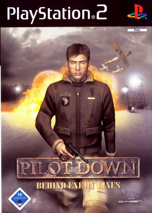 Pilot Down: Behind Enemy Lines box art