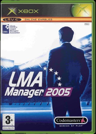 LMA Manager 2005 box art