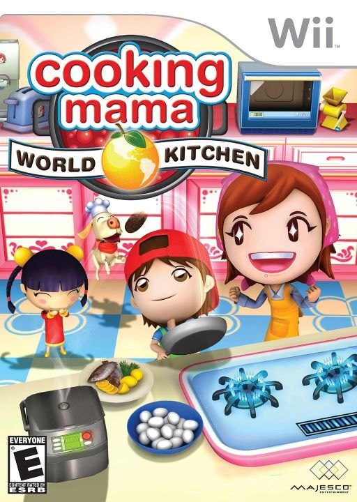 Cooking Mama_ World Kitchen box art