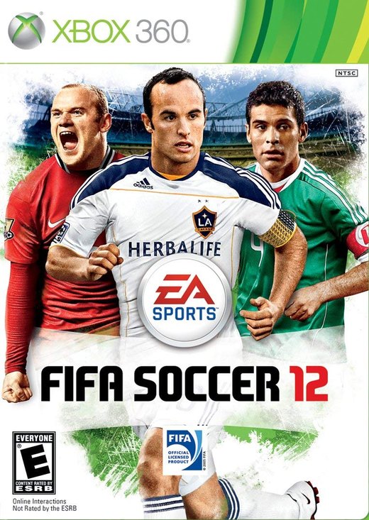 FIFA Soccer 12 box art
