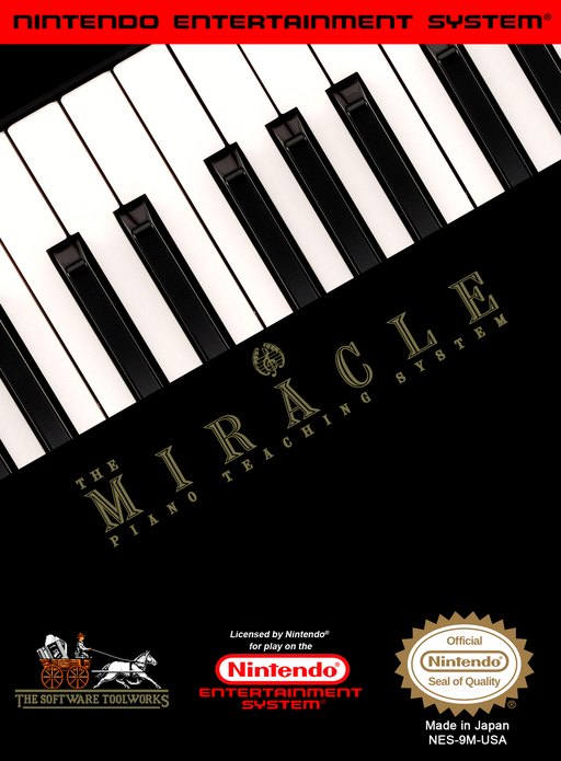 The Miracle Piano Teaching System box art