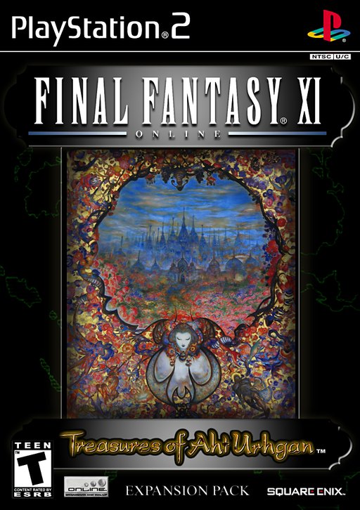 Final Fantasy XI: Online: Treasures of Aht Urhgan box art