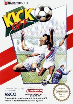 Kick Off box art