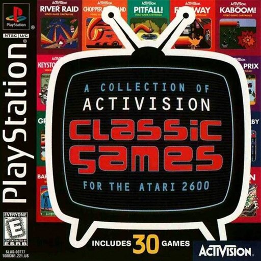Activision Classics box art