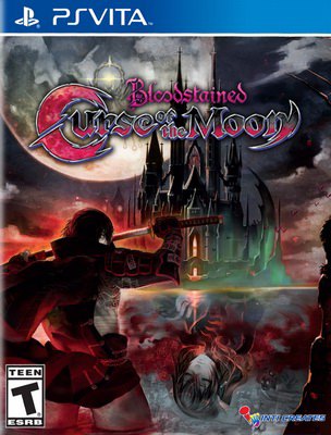 Bloodstained: Curse of the Moon box art