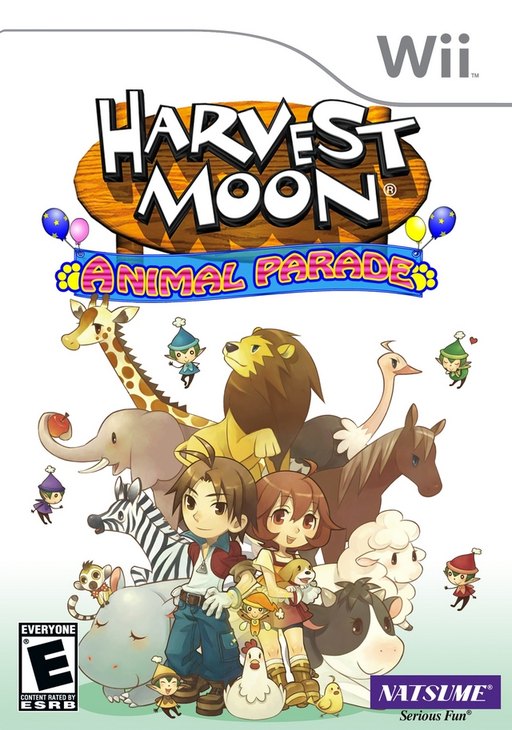 Harvest Moon_ Animal Parade box art