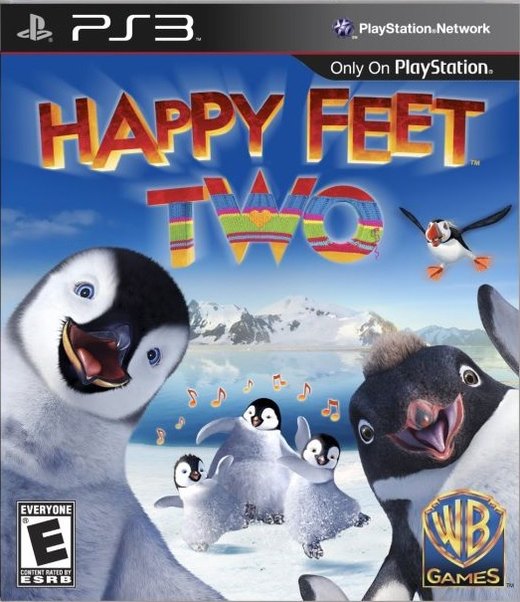 Happy Feet Two box art