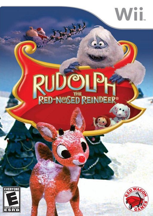 Rudolph the Red-Nosed Reindeer box art
