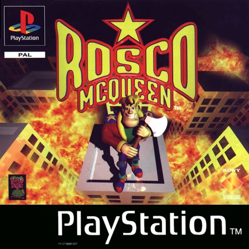 Rosco McQueen box art