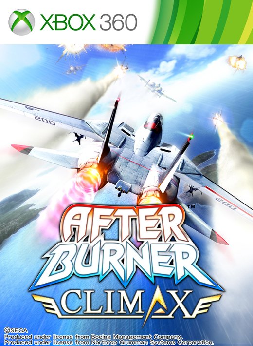 After Burner Climax box art