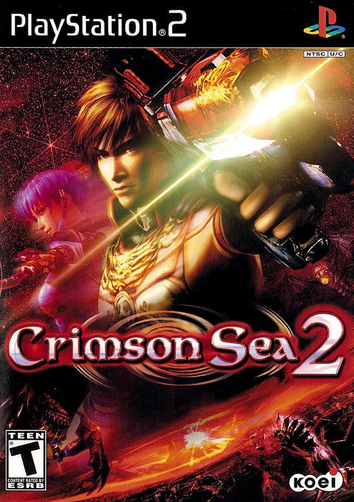 Crimson Sea 2 box art