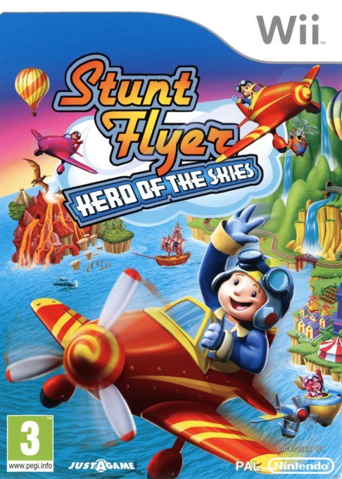 Stunt Flyer: Hero of the Skies box art