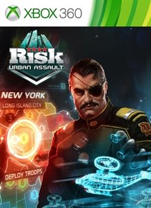 Risk: Urban Assault box art