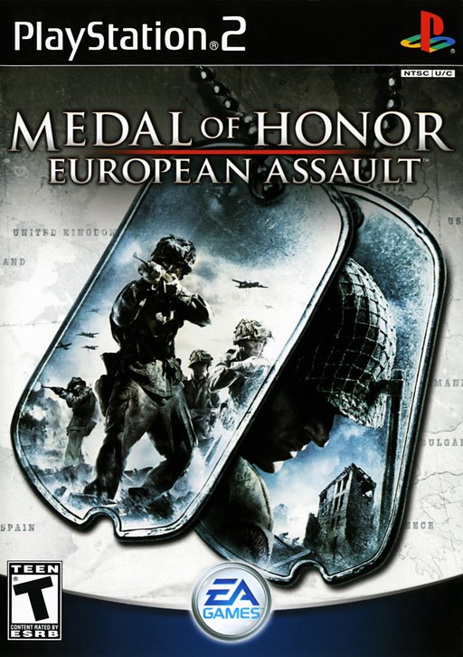 Medal of Honor: European Assault box art