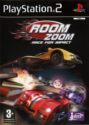 Room Zoom: Race for Impact box art