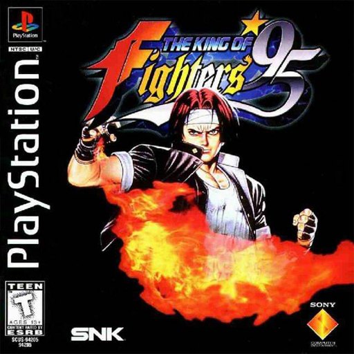 The King of Fighters '95 box art