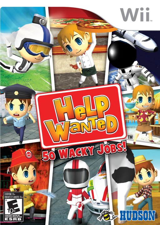 Help Wanted_ 50 Wacky Jobs box art